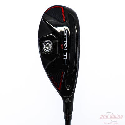 TaylorMade Stealth 2 Plus Rescue Hybrid 3 Hybrid 19.5° UST Mamiya Helium Black Nanocore 4 Graphite Stiff Right Handed 41.0in