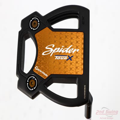 TaylorMade Spider Tour X Black Slant Putter Steel Right Handed 35.0in