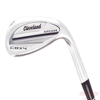 Cleveland CBX 4 ZipCore Wedge Lob LW 60° 12 Deg Bounce FST KBS Hi-Rev 2.0 115 Steel Wedge Flex Right Handed 35.0in