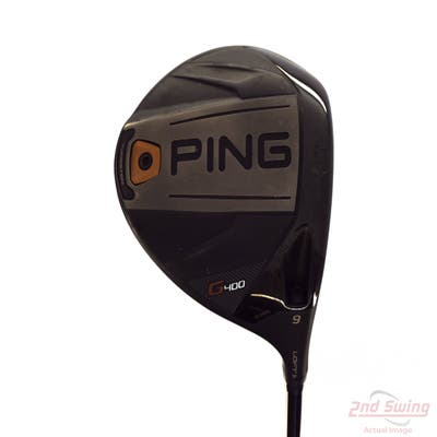 Ping G400 Driver 9° Mitsubishi Kuro Kage Silver TiNi 60 Graphite Stiff Right Handed 45.5in
