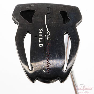 Ping Scottsdale TR Senita B Putter Steel Right Handed Black Dot 35.0in