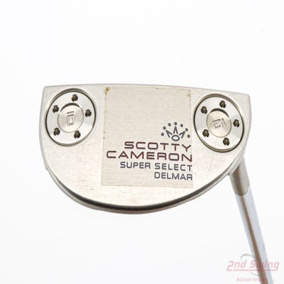 Titleist Scotty Cameron Super Select Del Mar Putter Steel Right Handed 35.0in