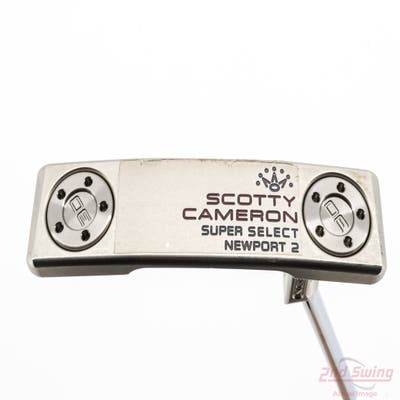 Mint Titleist Scotty Cameron Super Select Newport 2 Putter Steel Right Handed 35.0in