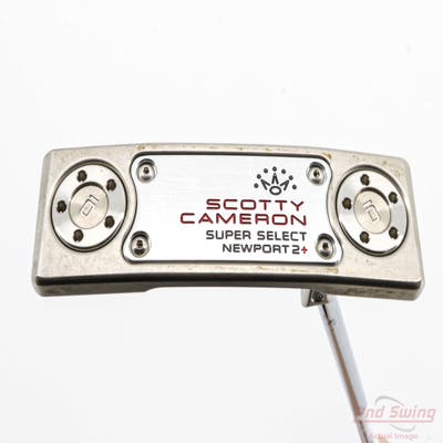 Mint Titleist Scotty Cameron Super Select Newport 2 Plus Putter Steel Right Handed 35.0in