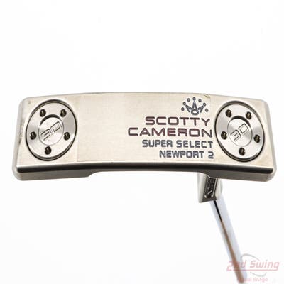 Mint Titleist Scotty Cameron Super Select Newport 2 Putter Steel Right Handed 35.0in