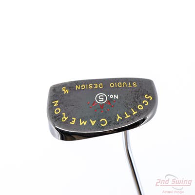 Titleist Scotty Cameron Studio Design 5 Putter Steel Right Handed 35.0in