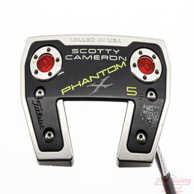 Titleist Scotty Cameron 2021 Phantom X 5.5 Putter Graphite Right Handed 35.0in