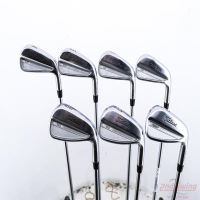 Titleist 2023 T100 Iron Set 4-PW Project X LS 6.0 Steel Stiff Right Handed STD