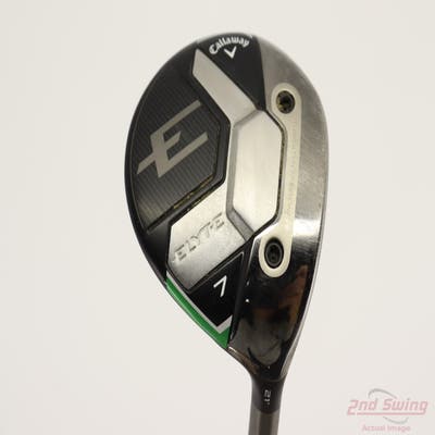 Callaway Elyte Fairway Wood 7 Wood 7W 21° Project X Denali Charcoal 60 Graphite Regular Right Handed 42.25in