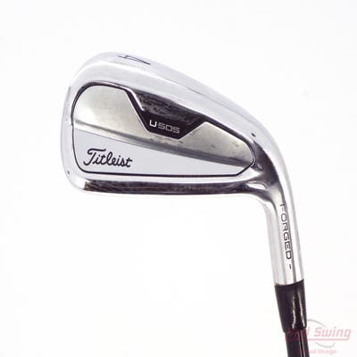 Titleist U-505 Utility Iron 4 Utility Project X HZRDUS Smoke Black RDX 80 Graphite Stiff Right Handed 38.75in
