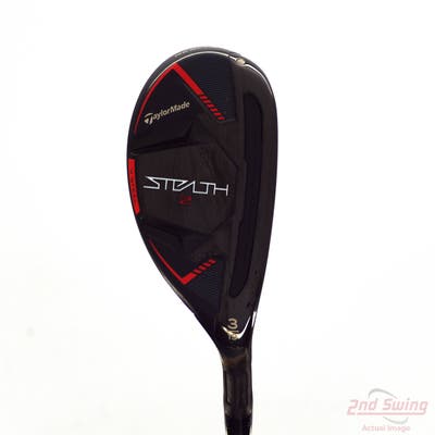 TaylorMade Stealth 2 Rescue Hybrid 3 Hybrid 19° Mitsubishi MMT 80 Graphite X-Stiff Right Handed 40.0in