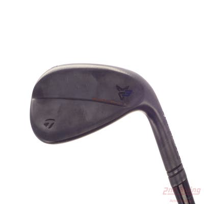 Mint TaylorMade Milled Grind 3 Raw Black Wedge Sand SW 56° 12 Deg Bounce SB True Temper Dynamic Gold Tour Issue S200 Steel Stiff Right Handed 35.0in