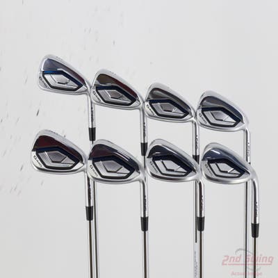 Ping G440 Iron Set 5-PW AW SW AWT 3.0 Steel Stiff Right Handed Blue Dot +3/4"