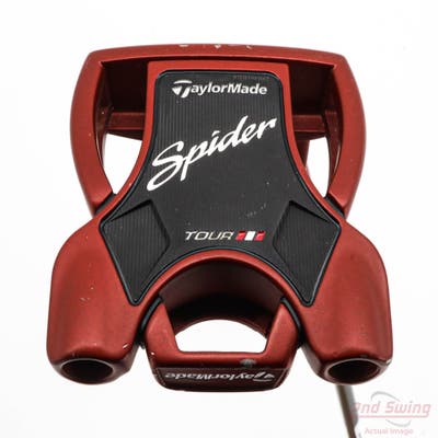TaylorMade Spider Tour Red L Neck Putter Steel Right Handed 33.0in