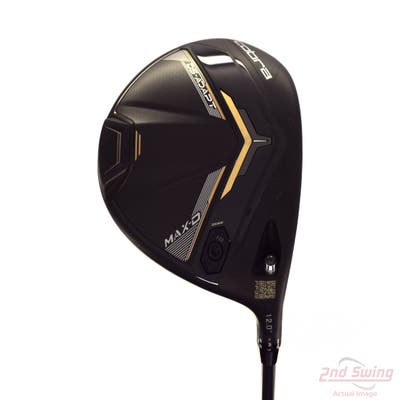 Cobra DS-ADAPT MAX-D Women's Driver 12° UST Mamiya Helium Black Nanocore 4 Graphite Ladies Right Handed 44.0in