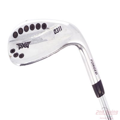 PXG 0311 Forged Chrome Wedge Lob LW True Temper Elevate Tour VSS Pro Steel Stiff Right Handed 35.5in