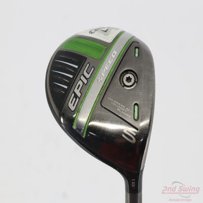 Callaway EPIC Speed Fairway Wood 5 Wood 5W 18° Project X HZRDUS Smoke iM10 60 Graphite Regular Right Handed 42.75in