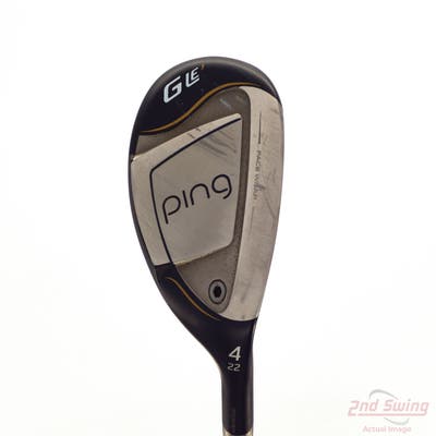 Ping G LE 3 Hybrid 4 Hybrid 22° Accra FX 100H60 Graphite Ladies Right Handed 40.0in