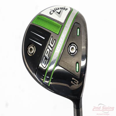 Callaway EPIC Max Fairway Wood 3 Wood 3W Project X HZRDUS Smoke iM10 70 Graphite Regular Right Handed 43.25in