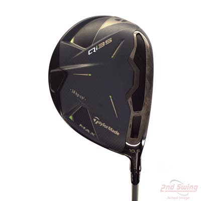 TaylorMade Qi35 MAX Driver 10.5° Fujikura 2025 Air Speeder 50 Black Graphite Regular Right Handed 45.75in