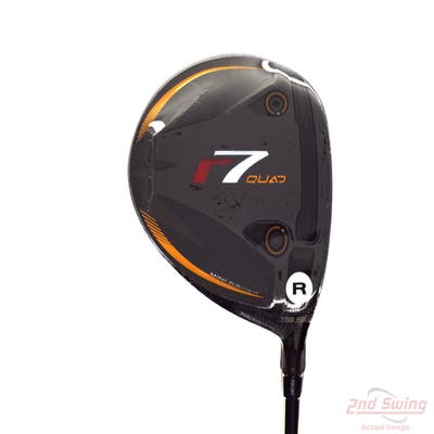 Mint TaylorMade r7 Quad Mini Driver 13.5° Fujikura Speeder MD 5 Graphite Regular Right Handed 43.75in