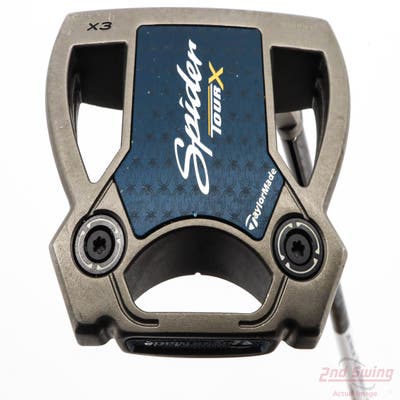 TaylorMade Spider Tour X Small Slant Putter Steel Right Handed 35.0in