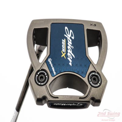 TaylorMade Spider Tour X Small Slant Putter Steel Left Handed 35.0in
