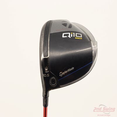 TaylorMade Qi10 MAX Driver 10.5° Fujikura Ventus Red Velocore 5 Graphite Regular Left Handed 46.0in