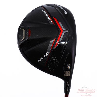 Cobra DS-ADAPT MAX-D Driver 10.5° Project X Denali Red 50 Graphite Senior Right Handed 44.5in