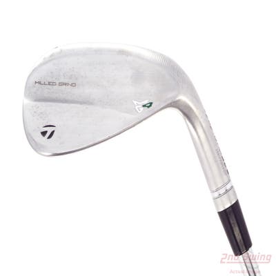 TaylorMade Milled Grind 4 Chrome Wedge Sand SW 54° 11 Deg Bounce SB True Temper Dynamic Gold Tour Issue 115 Steel Wedge Flex Right Handed 35.5in