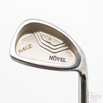 Mizuno Miz Novel Single Iron Pitching Wedge PW Stock Graphite Shaft Graphite Ladies Right Handed 35.5in