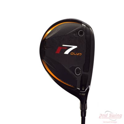 TaylorMade r7 Quad Mini Driver 11.5° Fujikura Speeder MD 6 Graphite Stiff Right Handed 43.75in