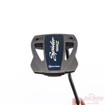 TaylorMade Spider Tour Z Double Bend Putter Steel Right Handed 35.0in