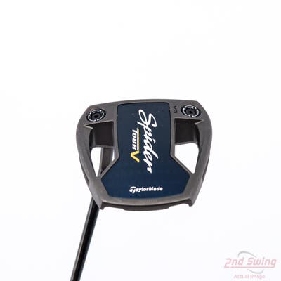 TaylorMade Spider Tour V Small Slant Putter Steel Left Handed 35.0in