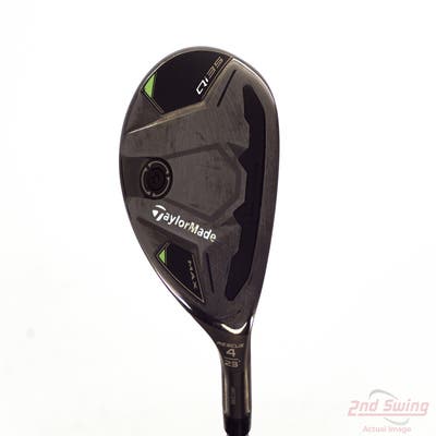 TaylorMade Qi35 MAX Rescue Hybrid 4 Hybrid 23° Fujikura 2025 Air Speeder 50 Black Graphite Regular Right Handed 40.5in