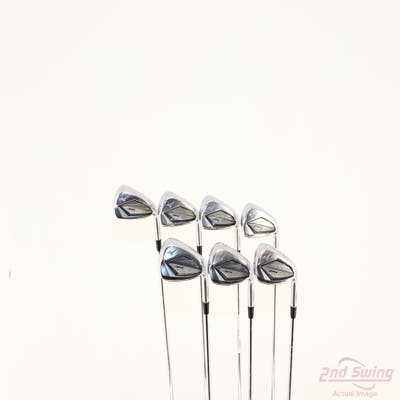 Mizuno JPX 923 Hot Metal HL Iron Set 5-PW GW True Temper Dynamic Gold 95 Steel Regular Right Handed STD