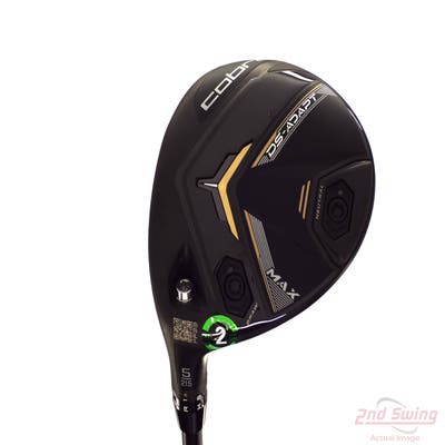 Mint Cobra DS-ADAPT MAX Women's Fairway Wood 5 Wood 5W 21.5° UST Mamiya Helium Black Nanocore 4 Graphite Ladies Left Handed 41.25in