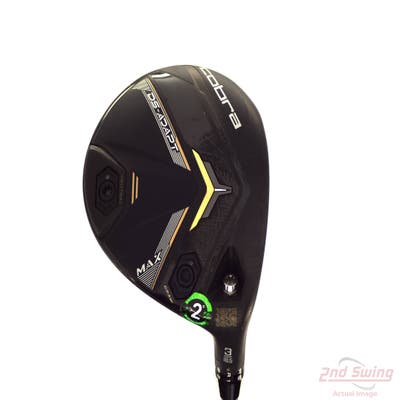 Mint Cobra DS-ADAPT MAX Women's Fairway Wood 3 Wood 3W 18.5° UST Mamiya Helium Black Nanocore 4 Graphite Ladies Right Handed 42.0in