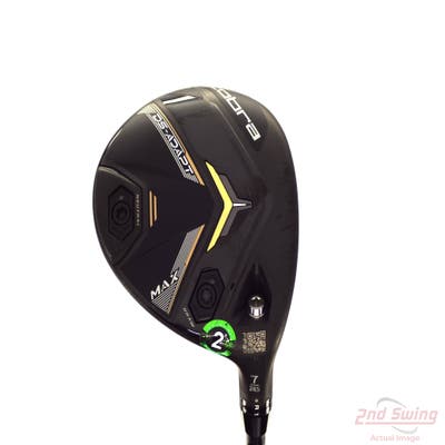 Mint Cobra DS-ADAPT MAX Women's Fairway Wood 7 Wood 7W 24.5° UST Mamiya Helium Black Nanocore 4 Graphite Ladies Right Handed 40.75in