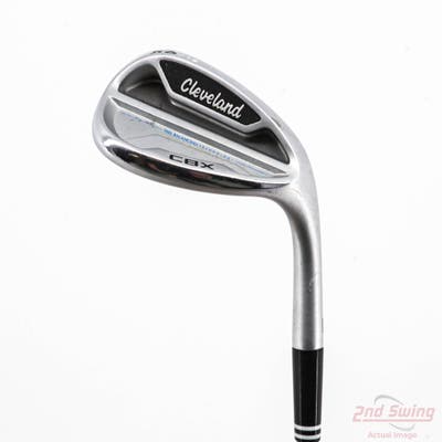 Cleveland CBX Wedge Sand SW 56° 12 Deg Bounce FST KBS 560 Junior Steel Junior Regular Right Handed 31.75in