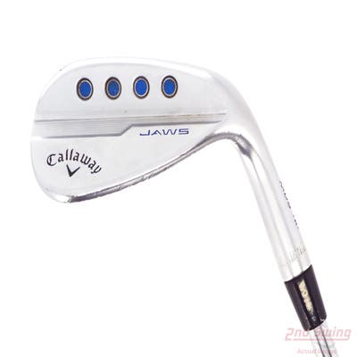 Callaway Jaws MD5 Platinum Chrome Wedge Sand SW 54° 10 Deg Bounce S Grind FST KBS Hi-Rev 2.0 115 Steel Wedge Flex Right Handed 36.0in
