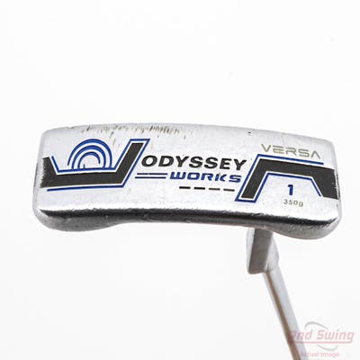 Odyssey Works Versa 1 Putter Steel Right Handed 34.0in