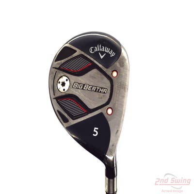 Callaway Big Bertha B21 Fairway Wood 5 Wood 5W Callaway RCH Wood 65 Graphite Regular Right Handed 42.25in