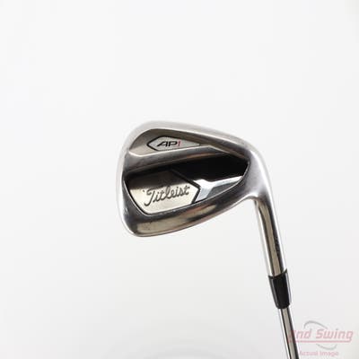Titleist 718 AP1 Single Iron Pitching Wedge PW True Temper AMT Red R300 Steel Regular Right Handed 35.75in