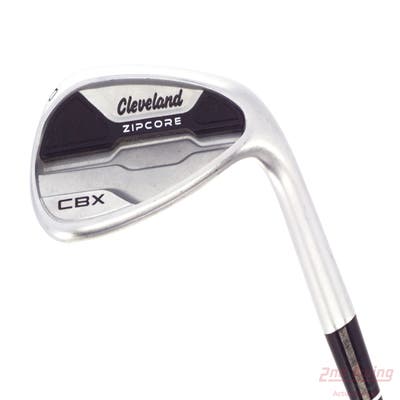Cleveland CBX Zipcore Wedge Gap GW 50° 11 Deg Bounce True Temper Dynamic Gold Spinner Tour Issue 115 Steel Wedge Flex Right Handed 35.25in