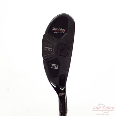 Tour Edge Exotics C723 Hybrid 3 Hybrid 19° Project X HZRDUS Black Gen4 80HY Graphite Stiff Right Handed 40.25in