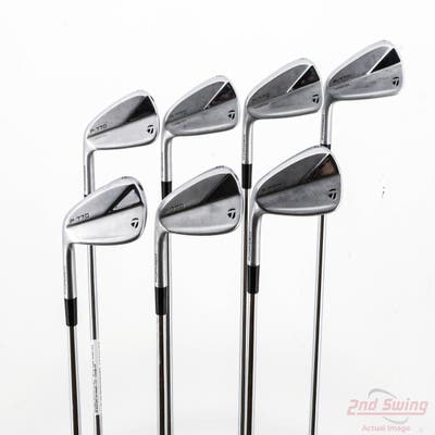 TaylorMade 2023 P770 Iron Set 4-PW True Temper Dynamic Gold 105 Steel Stiff Left Handed +1/2"