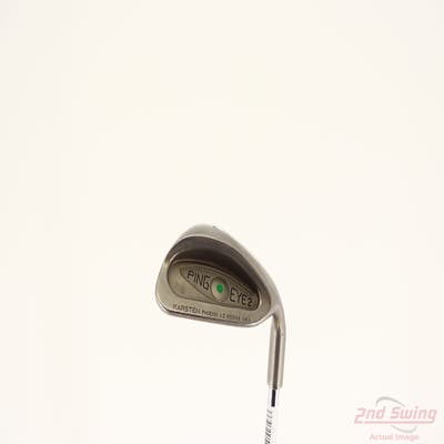 Ping Eye 2 XG Wedge Sand SW Project X 6.5 Steel 6.5 Right Handed Green Dot 36.25in