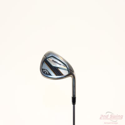 Callaway Mavrik Single Iron Pitching Wedge PW Aldila Ascent Black 100 Steel X-Stiff Right Handed 35.5in