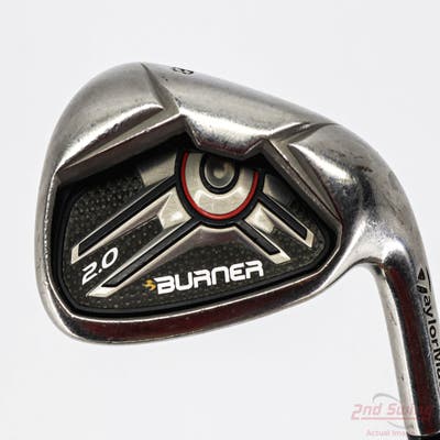 TaylorMade Burner 2.0 Single Iron 8 Iron TM Burner 2.0 85 Steel Regular Right Handed 37.0in